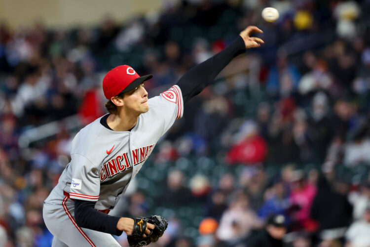 Brandon Williamson pitches into the 6th as Reds beat Twins 2-1